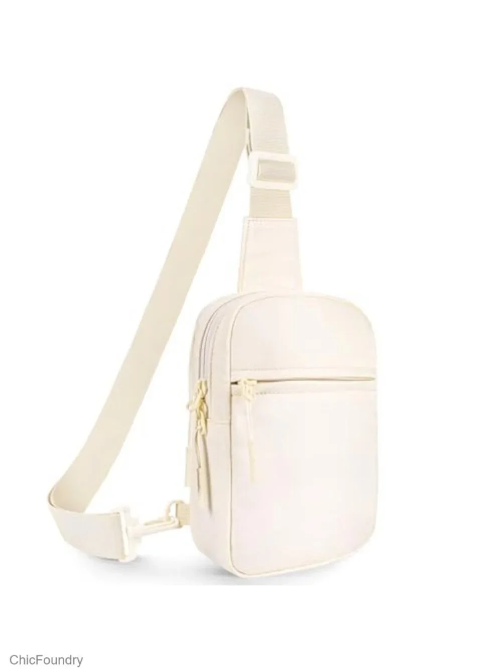 Small RFID Crossbody Bag Anti Theft Sling Water Repellent Nylon Lightweight